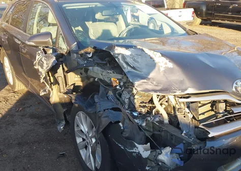 2014 Toyota Venza Le from USA, damaged, VIN 4T3ZA3BB4EU081639